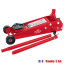 Draper 60977 3 Tonne Heavy Duty Trolley Jack Red