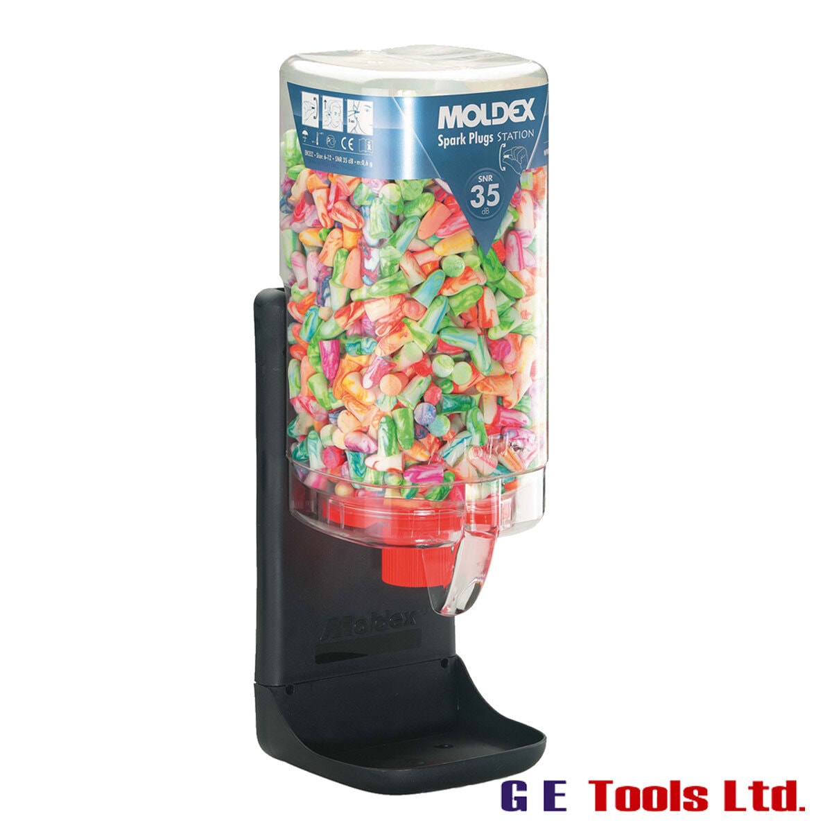 Moldex 7850 SparkPlug Dispenser Moldex 7850 SparkPlug Dispenser