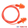 Portwest EP04 Orange Reusable Corded Ear Plugs 50 Pack