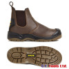 Apache AP715SM Safety Work Boots Brown S3