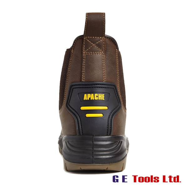Apache AP715SM Safety Work Boots Brown S3