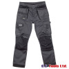 Apache ATS 3D Stretch Workwear Trousers Grey/Black