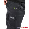 Apache ATS 3D Stretch Workwear Trousers Grey/Black