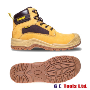 Apache ATS Arizona Safety Work Boots Honey S3 WR HRO SRC Apache ATS Arizona Safety Work Boots Honey S3 WR HRO SRC