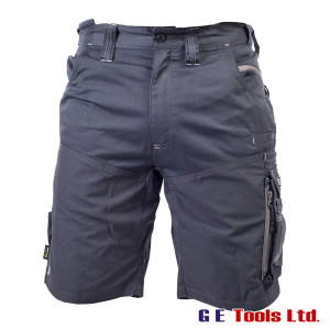 Apache ATS Cargo Shorts Grey