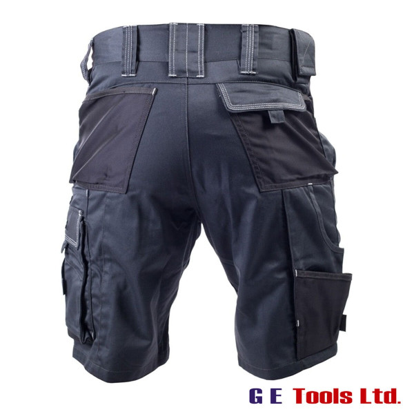 Apache ATS Cargo Shorts Grey