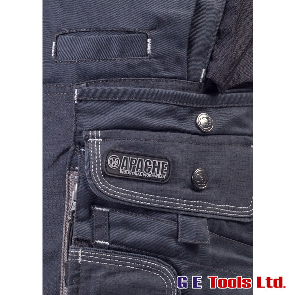 Apache ATS Cargo Shorts Grey