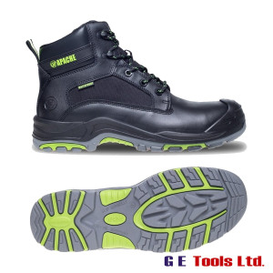 Apache ATS Dakota Safety Work Boots Black S3 WR HRO SRC