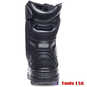Apache Combat Safety Boots Black S3 WR SRC HRO