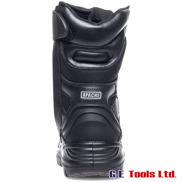 Apache Combat Safety Boots Black S3 WR SRC HRO Apache Combat Safety Boots Black S3 WR SRC HRO