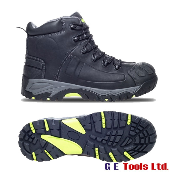 Apache Mercury Safety Work Boots Black S3 WR HRO SRC