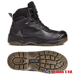 Apache Ranger Safety Work Boots Black S3 WR SRA Apache Ranger Safety Work Boots Black S3 WR SRA