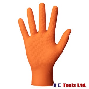 ideall GRIP+ Powder-Free Nitrile Gloves