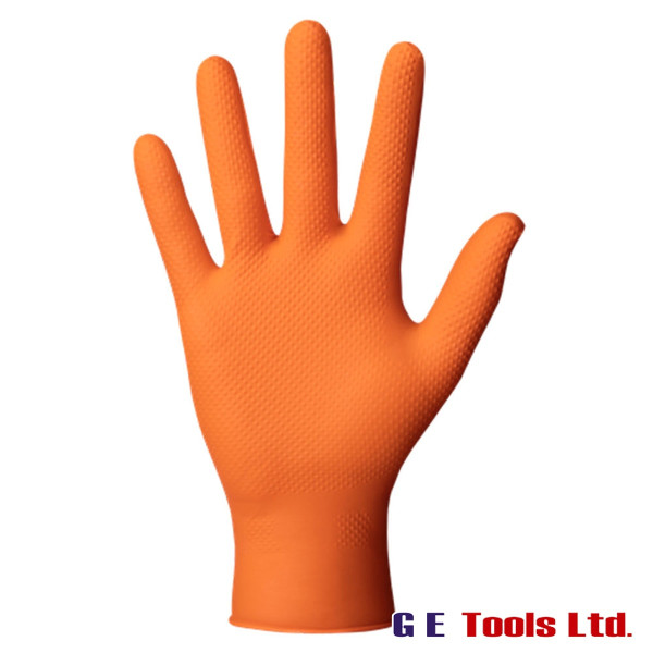 ideall GRIP+ Powder-Free Nitrile Gloves