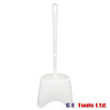 Economical Toilet Brush and Holder White