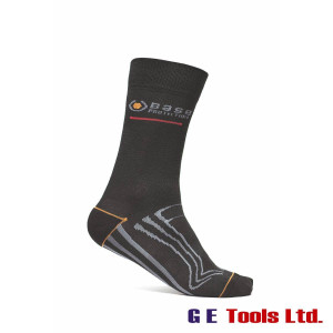 Base B2101 Safety 600 Sock Short – 6Pk