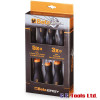 Beta Tools 1203/DBP 8 Piece Philips & Slotted Screwdriver Set Beta Tools 1203/DBP 8 Piece Philips & Slotted Screwdriver Set