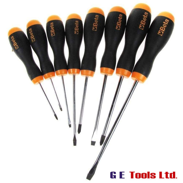 Beta Tools 1203/DBP 8 Piece Philips & Slotted Screwdriver Set Beta Tools 1203/DBP 8 Piece Philips & Slotted Screwdriver Set