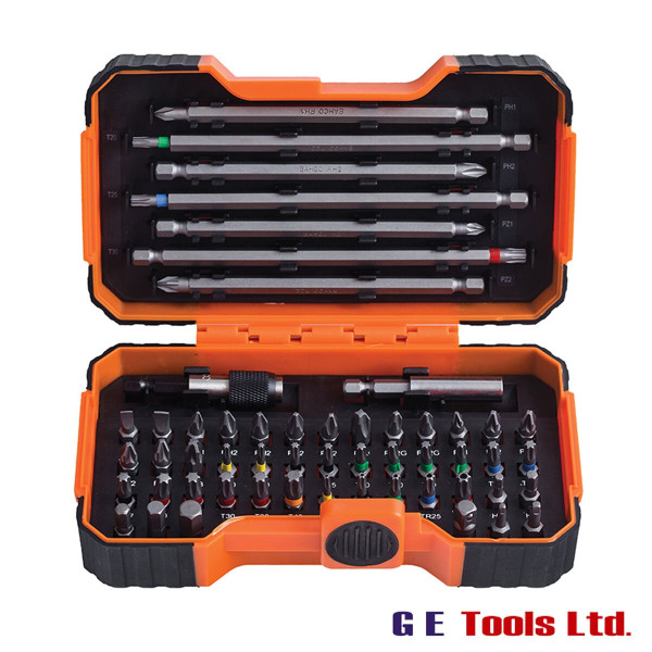 BAHCO 59/S54B Screwdriver 54 Piece Bit Set