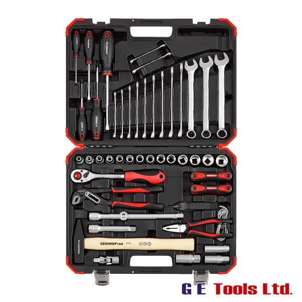 Gedore Red 69003061 1/2 Inch Socket Set / ToolKit Gedore Red 69003061 1/2 Inch Socket Set / ToolKit