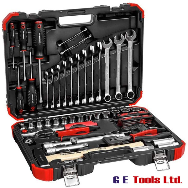 Gedore Red 69003061 1/2 Inch Socket Set / ToolKit Gedore Red 69003061 1/2 Inch Socket Set / ToolKit
