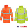 High-Visibility Waterproof Full Appendix Padded Coat High-Visibility Waterproof Full Appendix Padded Coat
