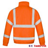 High-Visibility Waterproof Full Appendix Padded Bomber Jacket