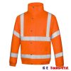 High-Visibility Waterproof Full Appendix Padded Bomber Jacket