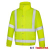 High-Visibility Waterproof Full Appendix Padded Bomber Jacket