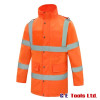 High-Visibility Waterproof Full Appendix Padded Coat High-Visibility Waterproof Full Appendix Padded Coat