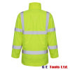 High-Visibility Waterproof Full Appendix Padded Coat High-Visibility Waterproof Full Appendix Padded Coat