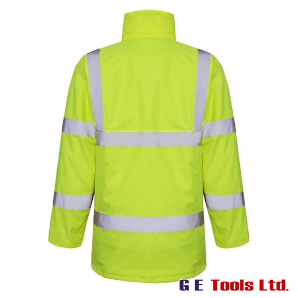 High-Visibility Waterproof Full Appendix Padded Coat High-Visibility Waterproof Full Appendix Padded Coat