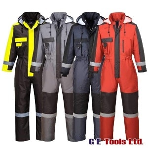 Portwest S585 Waterproof Winter Padded Coverall