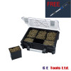 ForgeFix Spectre Pozidriv Woodscrews 1200PCs w/ Organiser & Free Irwin Extended Screwdriver ForgeFix Spectre Pozidriv Woodscrews 1200PCs w/ Organiser & Free Irwin Extended Screwdriver