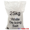 White Rock Grit Salt for De-Icing 25kg & 1 Ton Bags