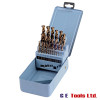 Castle Brooke 5182-0025 25 Piece Cobalt Drill Bit Set Castle Brooke 5182-0025 25 Piece Cobalt Drill Bit Set