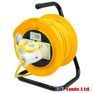 25 Metre 16A 110V Freestanding Cable Reel