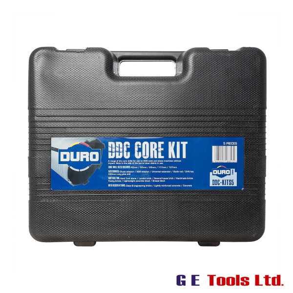 Duro DSDC-KITS5 Dry Brick & Block Diamond Core Kit