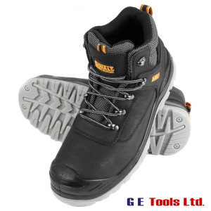 DeWalt DWF 50031-122 Laser Hiker Safety Boots Black S1P SRA