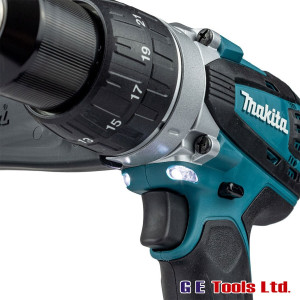 Makita 18V DLX2145TJ Kit DHP458 Combi-Drill & DTD152 Impact Driver Makita 18V DLX2145TJ Kit DHP458 Combi-Drill & DTD152 Impact Driver