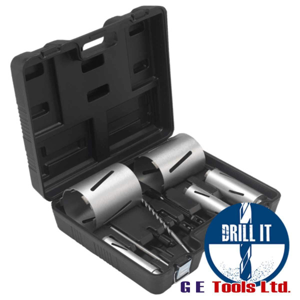 Duro DSDC-KITS5 Dry Brick & Block Diamond Core Kit