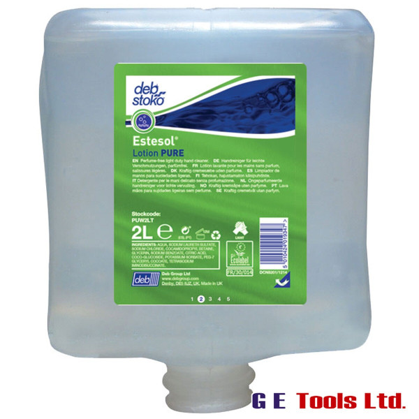 Estesol® Lotion PURE Light Duty Hand Cleaner (2L)