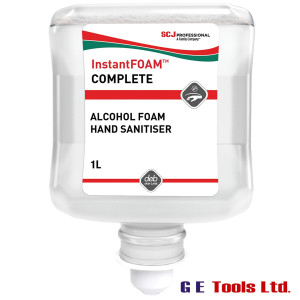 InstantFOAM™ Complete Alcohol-Based Foam Hand Sanitiser (1L)