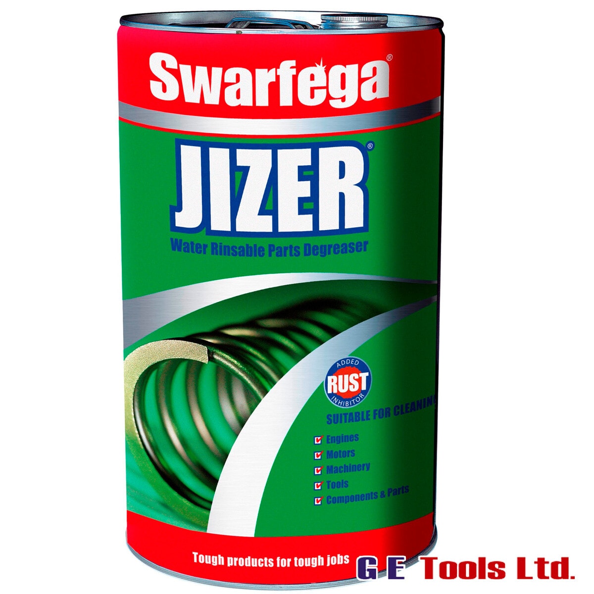 Swarfega® Jizer Parts Degreaser (25L) Swarfega® Jizer Parts Degreaser (25L)