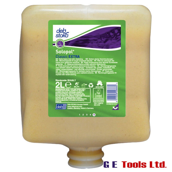 Solopol® Classic EXTRA Super Heavy Duty Hand Cleaner (2L)