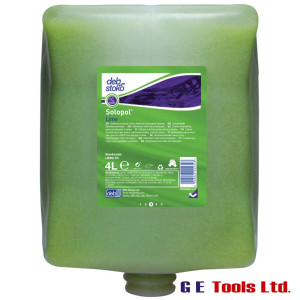 Solopol® Lime Medium-Heavy Duty Hand Cleaner (4L)
