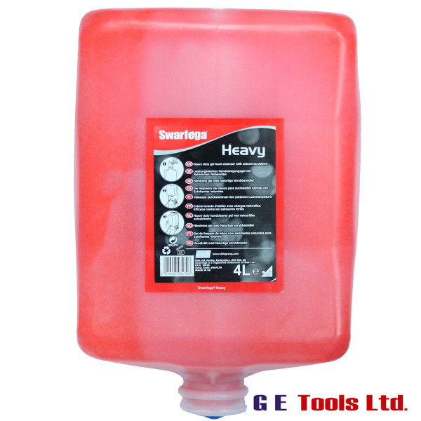 Swarfega® Heavy, Heavy Duty Hand Cleaner (4L) Swarfega® Heavy, Heavy Duty Hand Cleaner (4L)