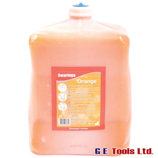 Swarfega® Orange Heavy Duty Hand Cleaner (4L) Swarfega® Orange Heavy Duty Hand Cleaner (4L)