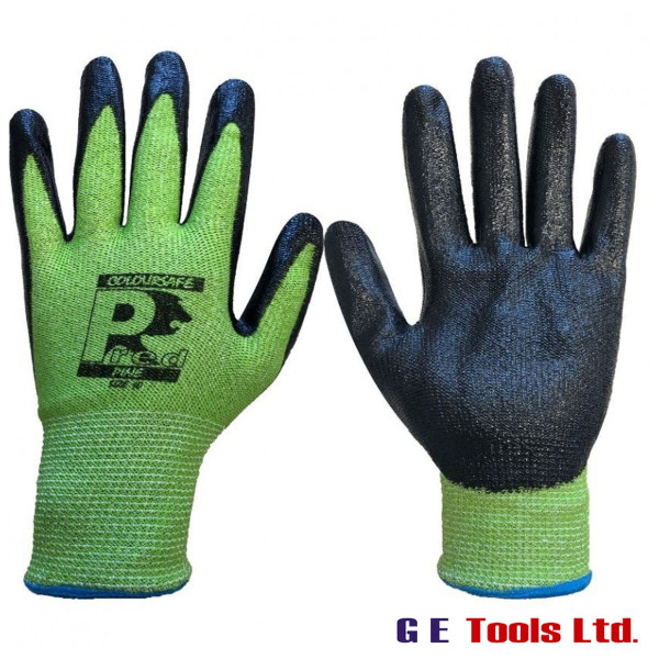PredPine HD-NSUH Cut C Nitrile-Coated Safety Gloves PredPine HD-NSUH Cut C Nitrile-Coated Safety Gloves