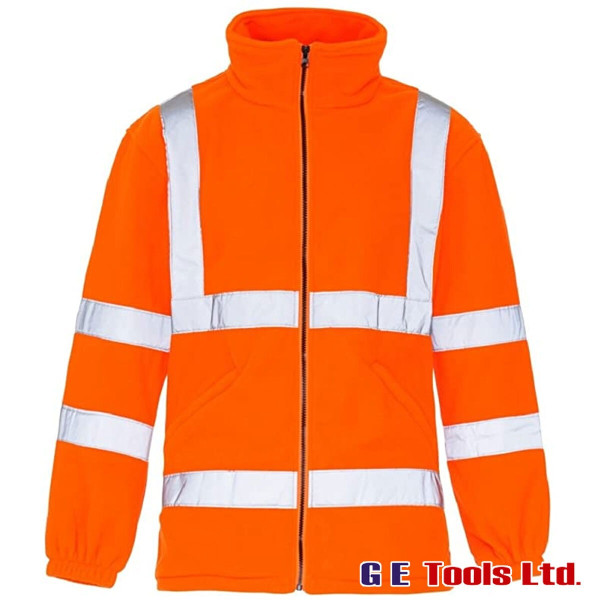High Visibility Anti-Pillaring Fleece